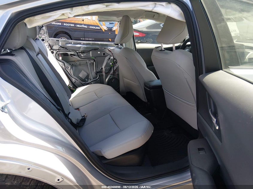 2026 TOYOTA PRIUS auction photo 8