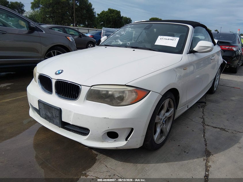 Vin: wbaul7c52cvm83147, lot: 45866893, bmw 128i 20122