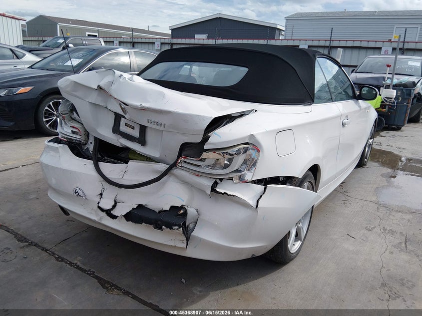 Vin: wbaul7c52cvm83147, lot: 45866893, bmw 128i 20124