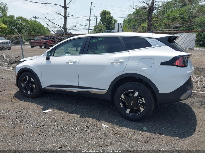 KIA SPORTAGE 2026 VIN 5XYK2CDF4TG332105