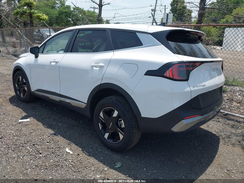 KIA SPORTAGE 2026 VIN 5XYK2CDF4TG332105
