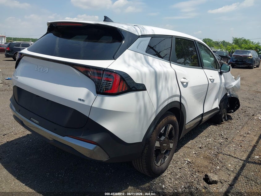 KIA SPORTAGE 2026 VIN 5XYK2CDF4TG332105