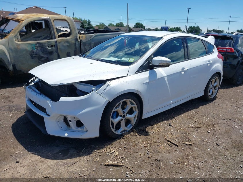 2017 FORD FOCUS RS HATCHBACK 2.3L I-4 DI, DOHC, VVT, TURBO, 350HP