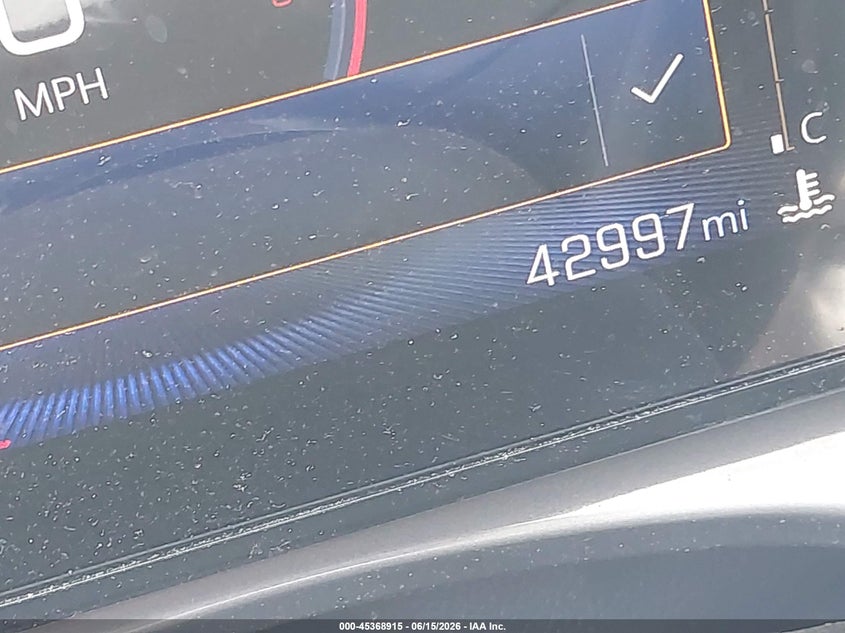CHEVROLET TRAX 2025 VIN KL77LHEPXSC172142