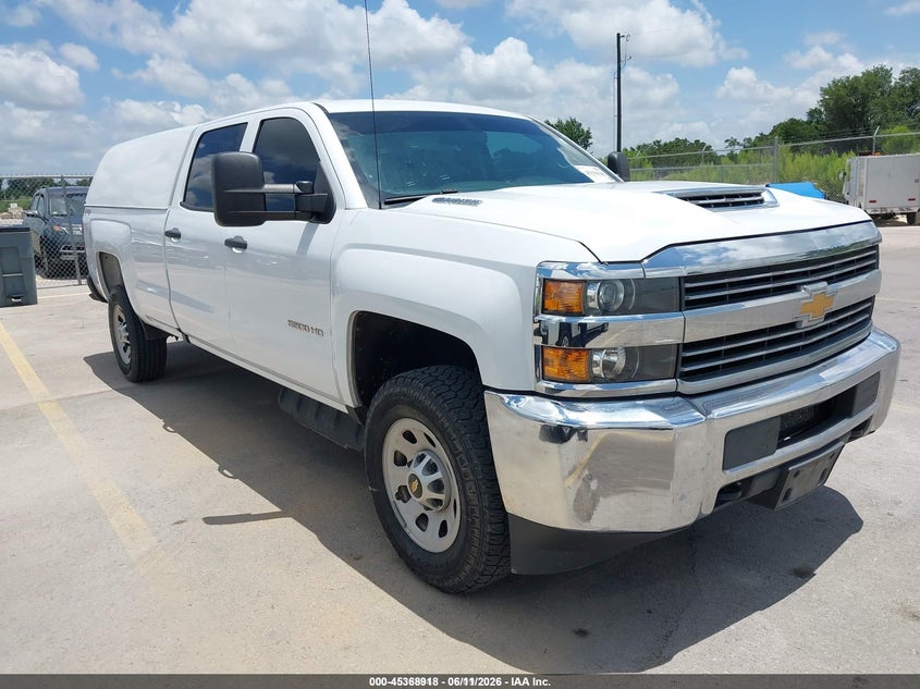 2017 Chevrolet Silverado 3500HD