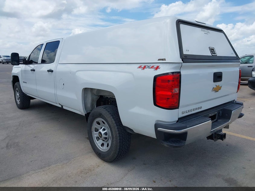 2017 CHEVROLET SILVERADO 3500HD auction photo 3
