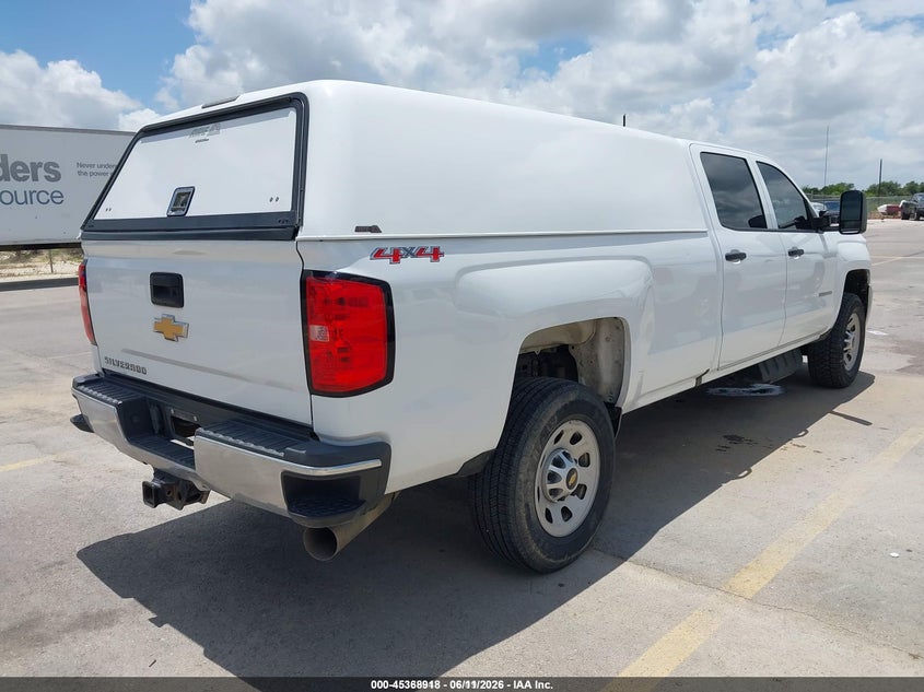 2017 CHEVROLET SILVERADO 3500HD auction photo 4