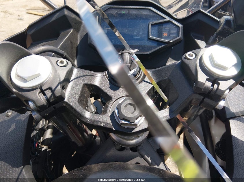 2024 Kawasaki Ex500 VIN: ML5EXGG12RDA30001 Lot: 45368920