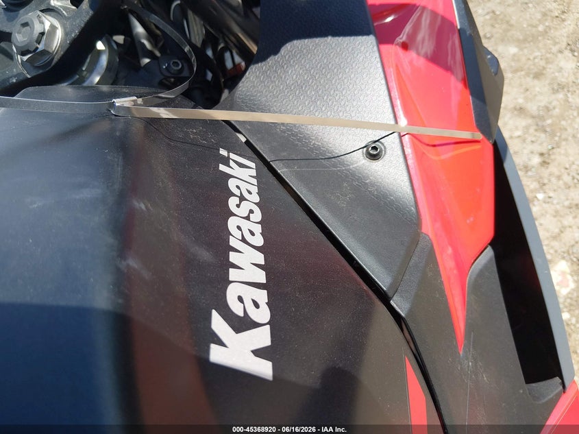 2024 Kawasaki Ex500 VIN: ML5EXGG12RDA30001 Lot: 45368920