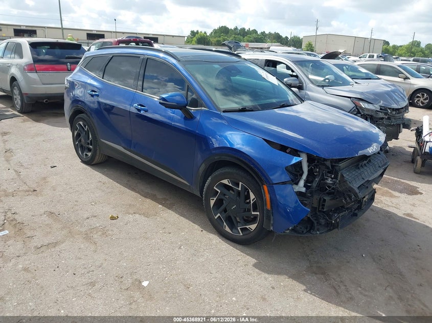 2024 KIA SPORTAGE SX-PRESTIGE