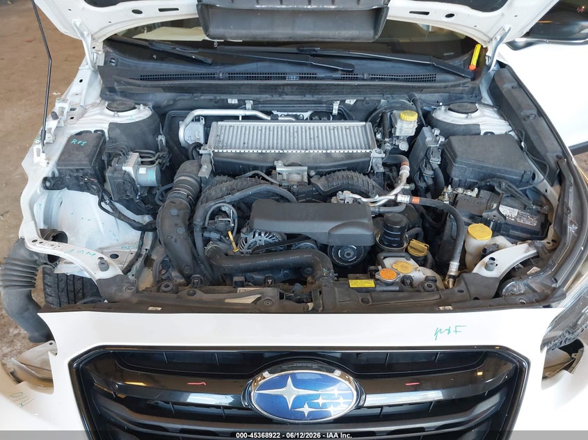 2020 SUBARU OUTBACK SPORT UTILITY VEHICLE 2.4L H-4 DI, DOHC, VVT, TURBO, 260HP