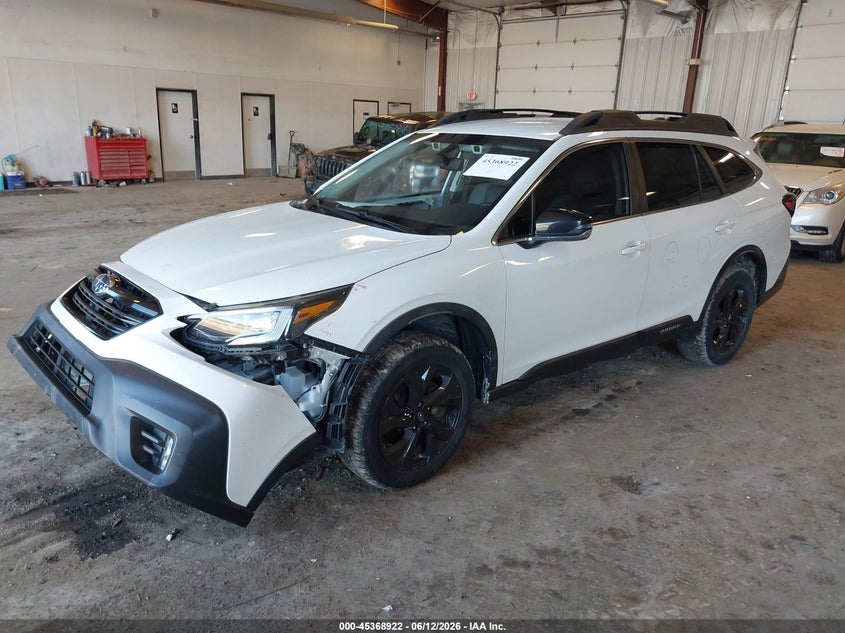2020 SUBARU OUTBACK SPORT UTILITY VEHICLE 2.4L H-4 DI, DOHC, VVT, TURBO, 260HP
