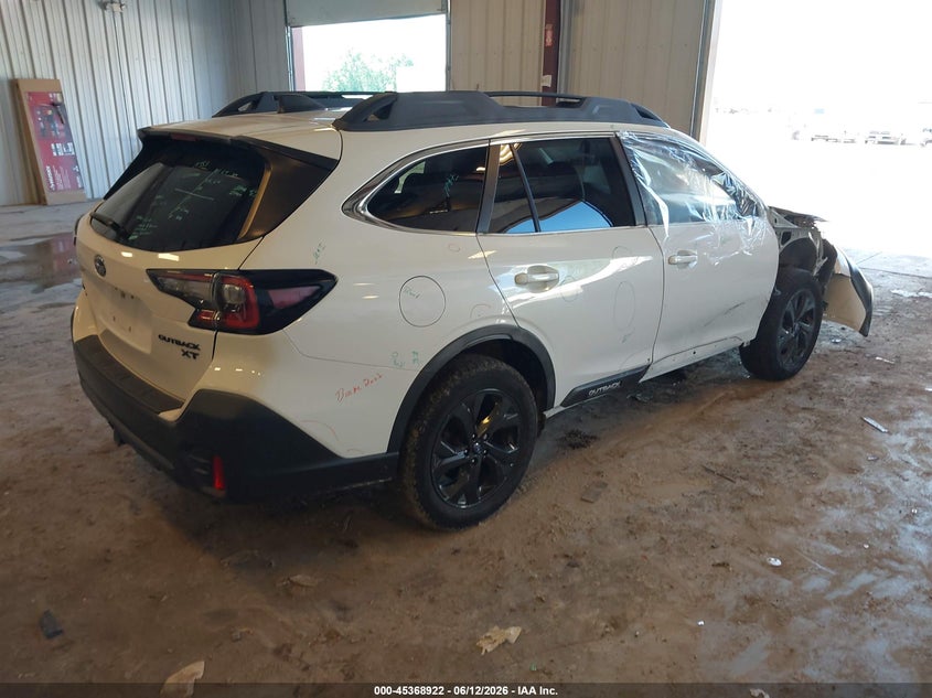 2020 SUBARU OUTBACK SPORT UTILITY VEHICLE 2.4L H-4 DI, DOHC, VVT, TURBO, 260HP