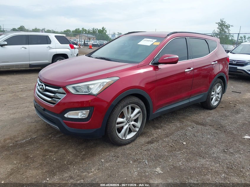 5XYZUDLA2DG074317 2013 Hyundai Santa Fe Sport 2.0t photo 1