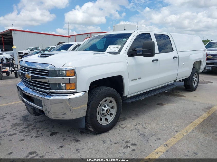 2017 CHEVROLET SILVERADO 3500HD auction photo 2