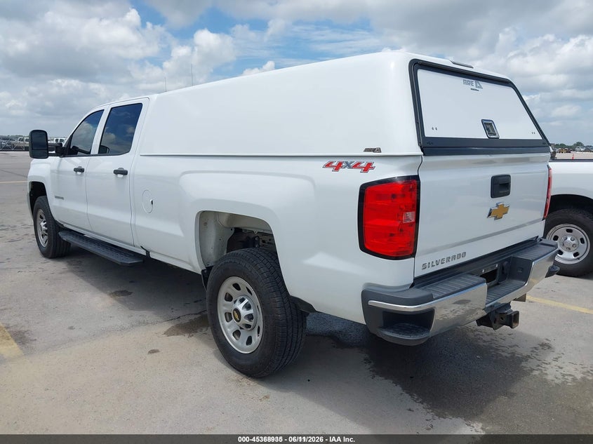 2017 CHEVROLET SILVERADO 3500HD auction photo 3