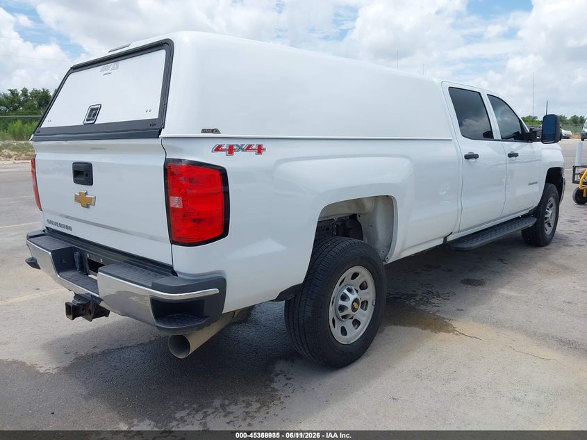 2017 CHEVROLET SILVERADO 3500HD auction photo 4