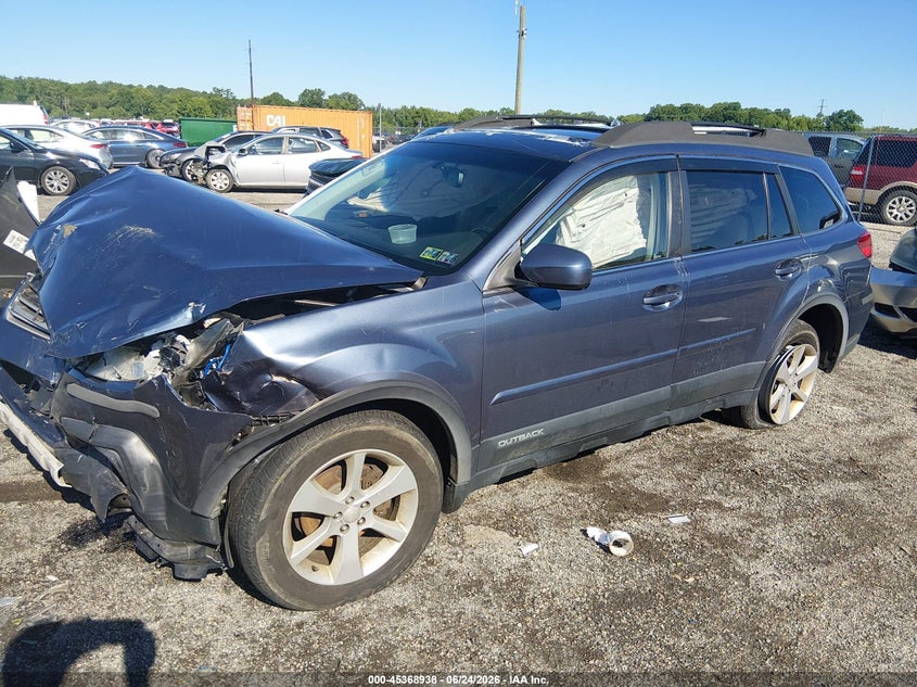 Vin: 4s4brbhc4d3242394, lot: 45866924, subaru outback 2.5i premium 20132