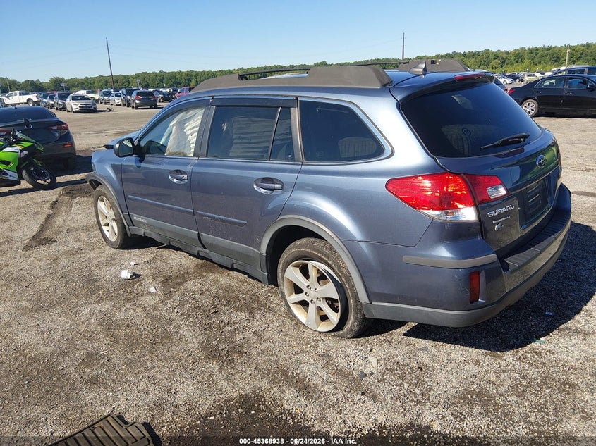 Vin: 4s4brbhc4d3242394, lot: 45866924, subaru outback 2.5i premium 20133