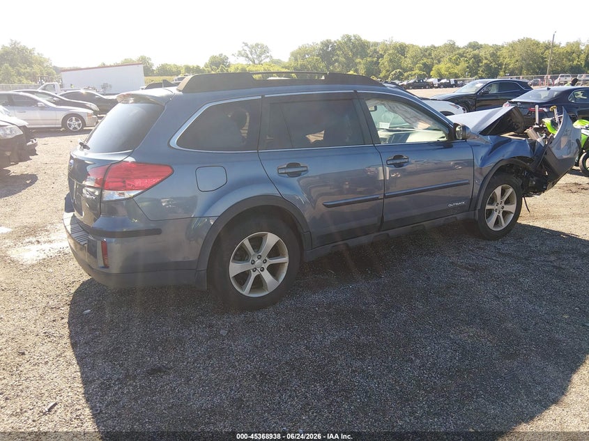 Vin: 4s4brbhc4d3242394, lot: 45866924, subaru outback 2.5i premium 20134