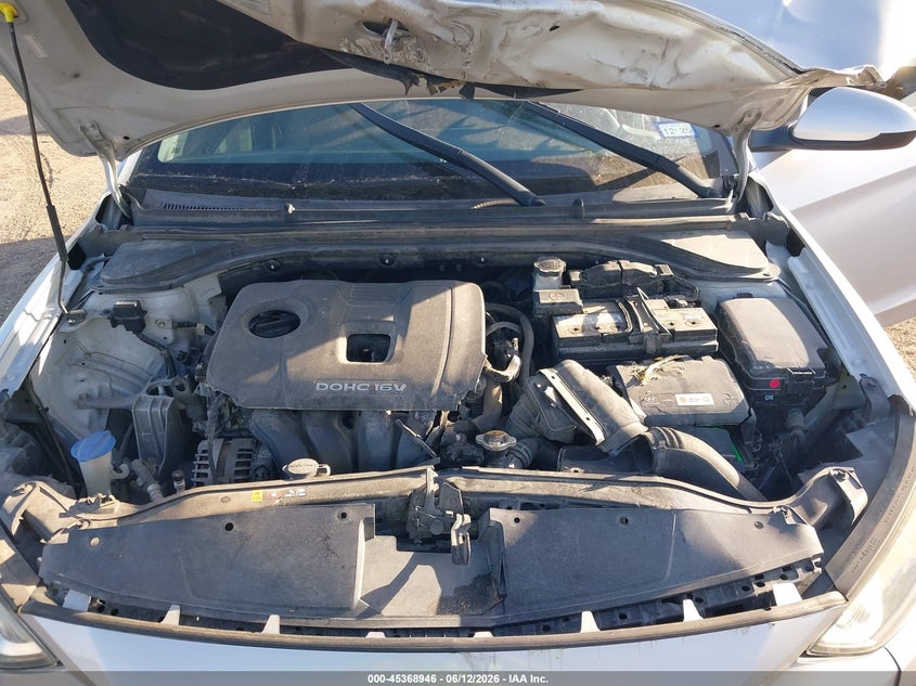 VIN KMHD84LF5HU173465 2017 HYUNDAI ELANTRA SE