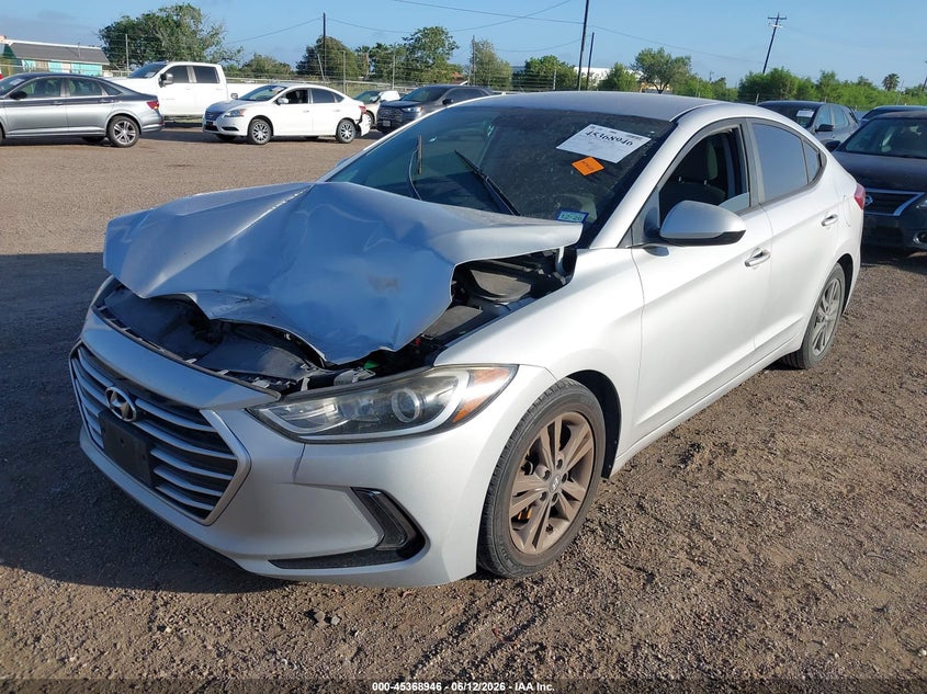 VIN KMHD84LF5HU173465 2017 HYUNDAI ELANTRA SE