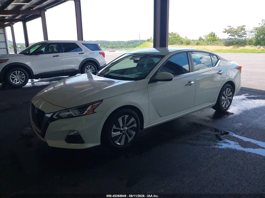 Vin: 1n4bl4bv1mn395255, lot: 45866935, nissan altima s fwd 20212