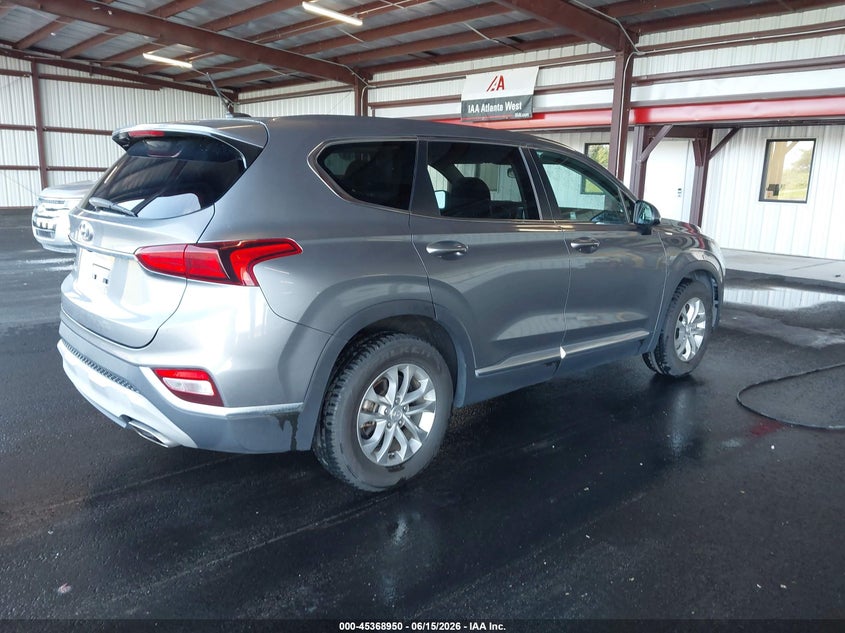 Vin: 5nms23ad4kh084364, lot: 45866936, hyundai santa fe se 20194
