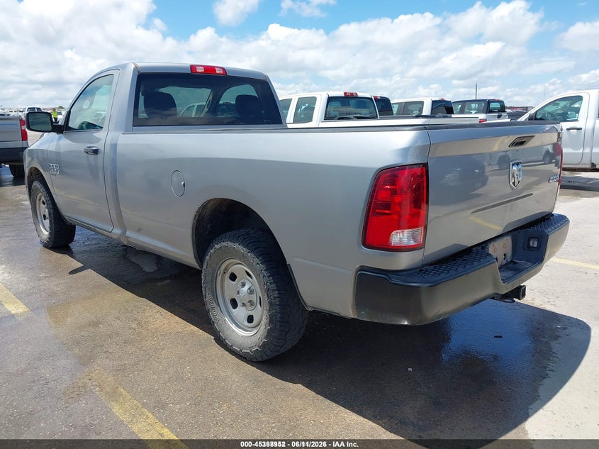 2021 RAM 1500 CLASSIC auction photo 3