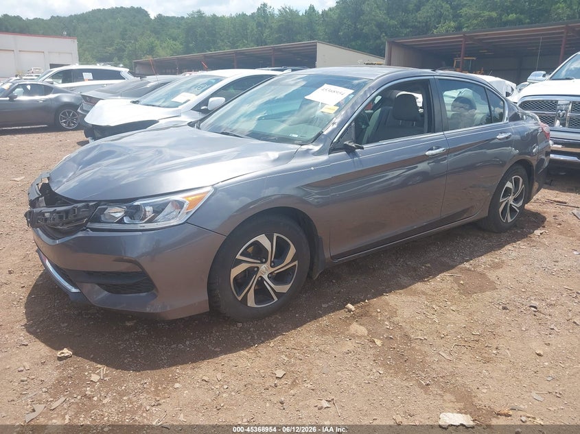 2016 HONDA ACCORD auction photo 2