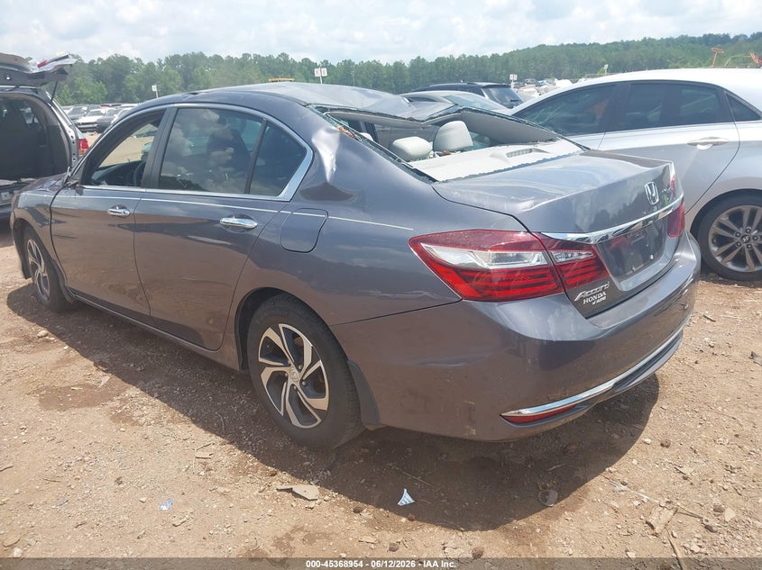 2016 HONDA ACCORD auction photo 3