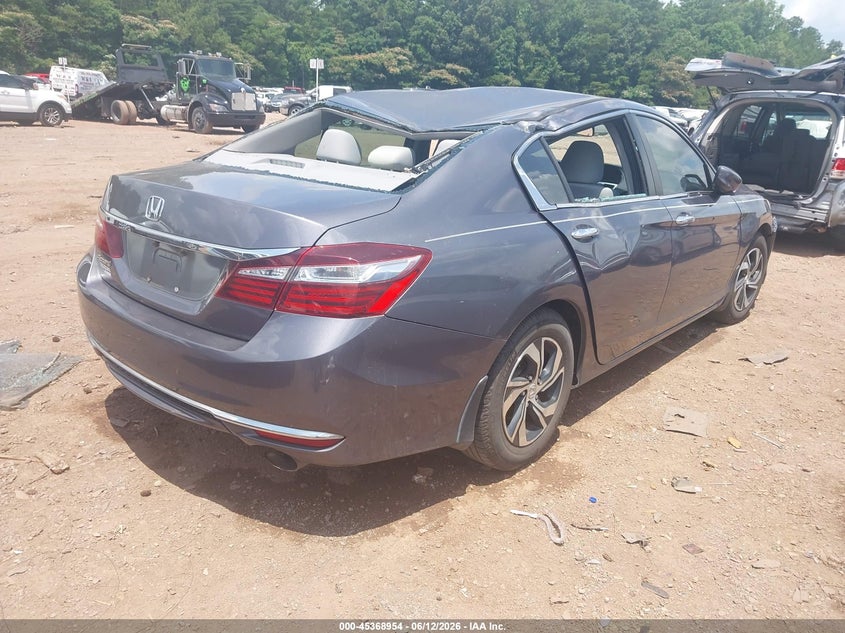 2016 HONDA ACCORD auction photo 4