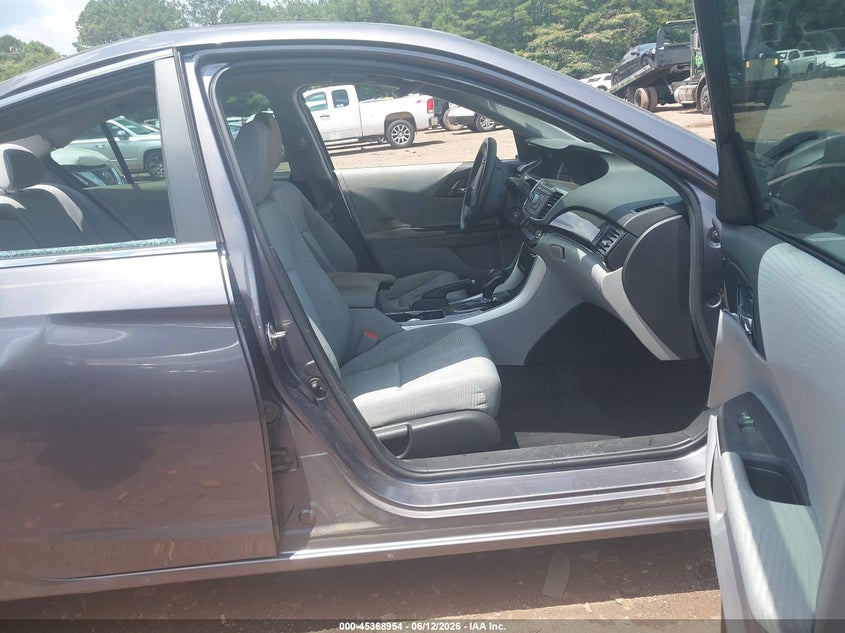 2016 HONDA ACCORD auction photo 5
