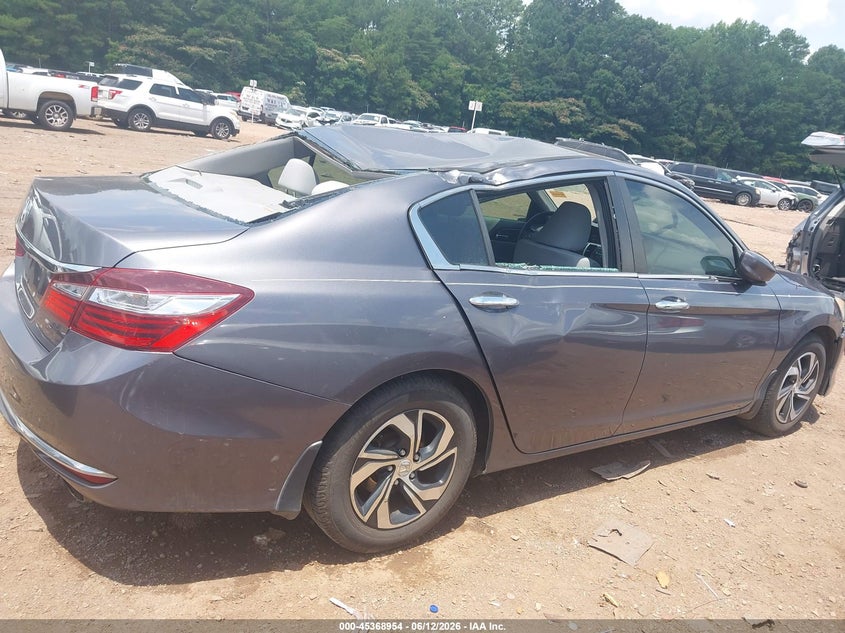 2016 HONDA ACCORD auction photo 6