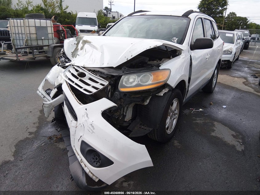 2011 Hyundai Santa Fe Gls 5XYZG3AB5BG005972 photo 1