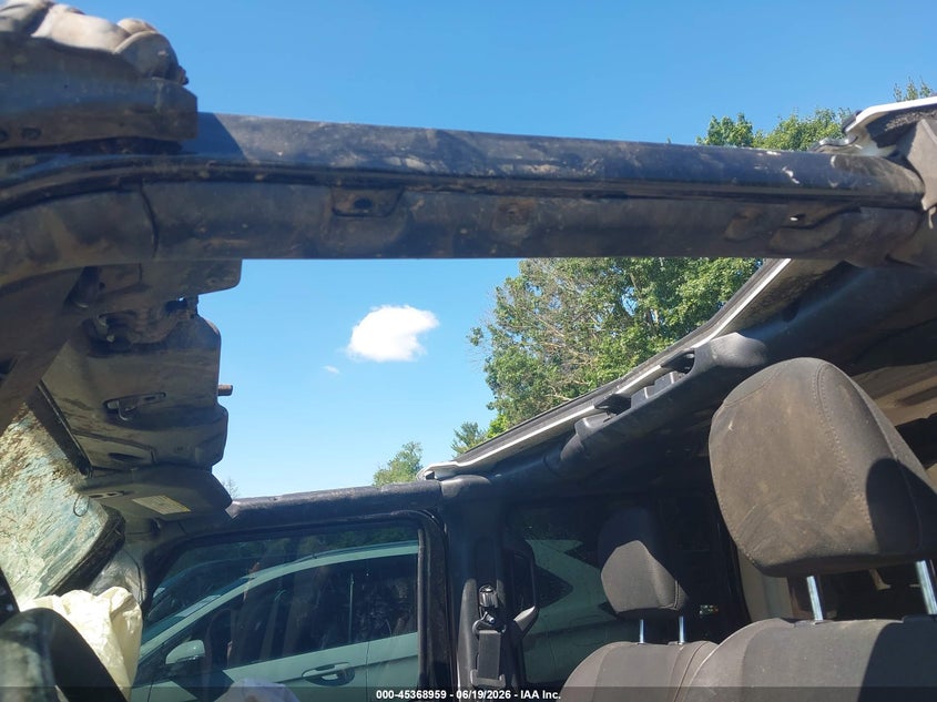 2018 Jeep Wrangler Unlimited Sport S 4X4 VIN: 1C4HJXDG5JW196550 Lot: 45368959