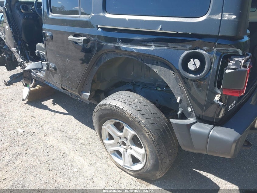 2018 Jeep Wrangler Unlimited Sport S 4X4 VIN: 1C4HJXDG5JW196550 Lot: 45368959