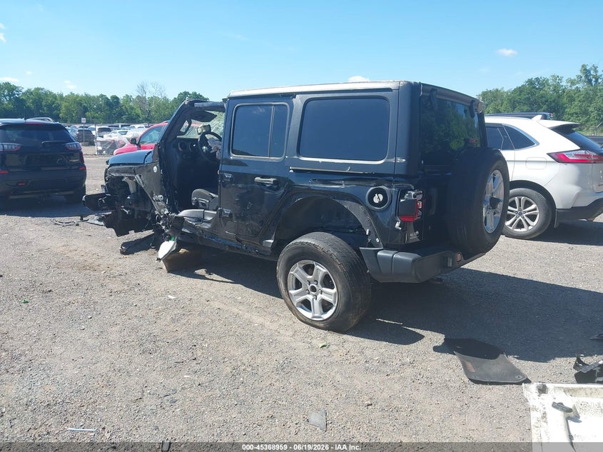 JEEP WRANGLER UNLIMITED 2018 VIN 1C4HJXDG5JW196550