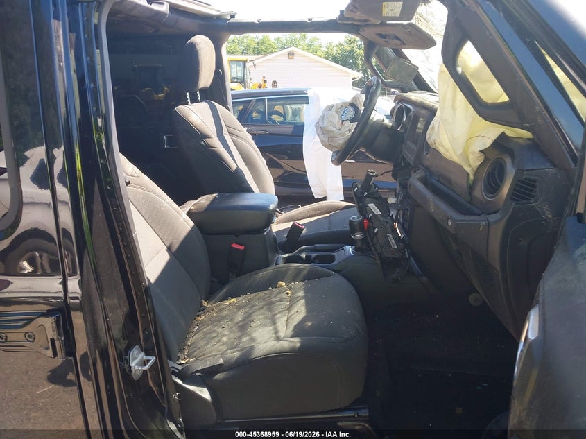JEEP WRANGLER UNLIMITED 2018 VIN 1C4HJXDG5JW196550
