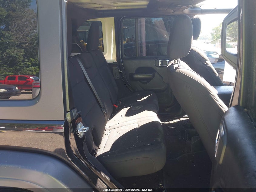 2018 Jeep Wrangler Unlimited Sport S 4X4 VIN: 1C4HJXDG5JW196550 Lot: 45368959
