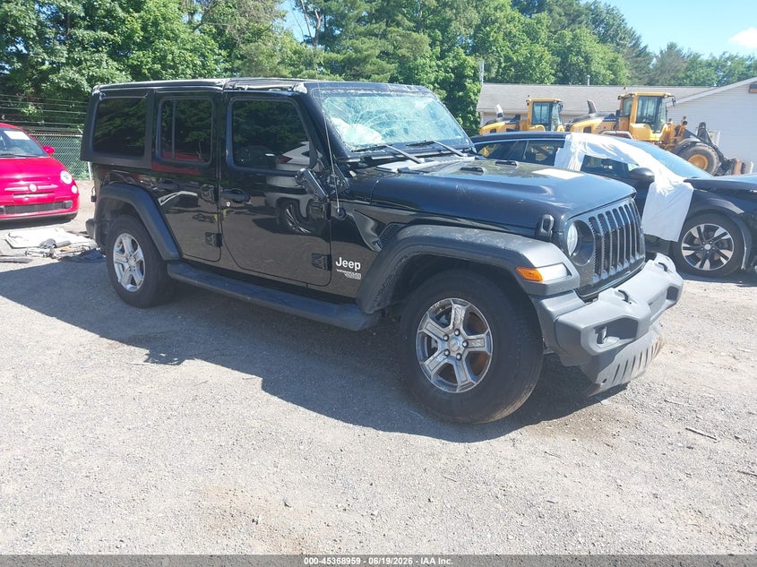 2018 Jeep Wrangler Unlimited Sport S, aukciono nuotrauka 1