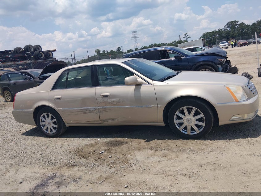2008 Cadillac Dts 1Sc VIN: 1G6KD57Y38U161942 Lot: 45368967