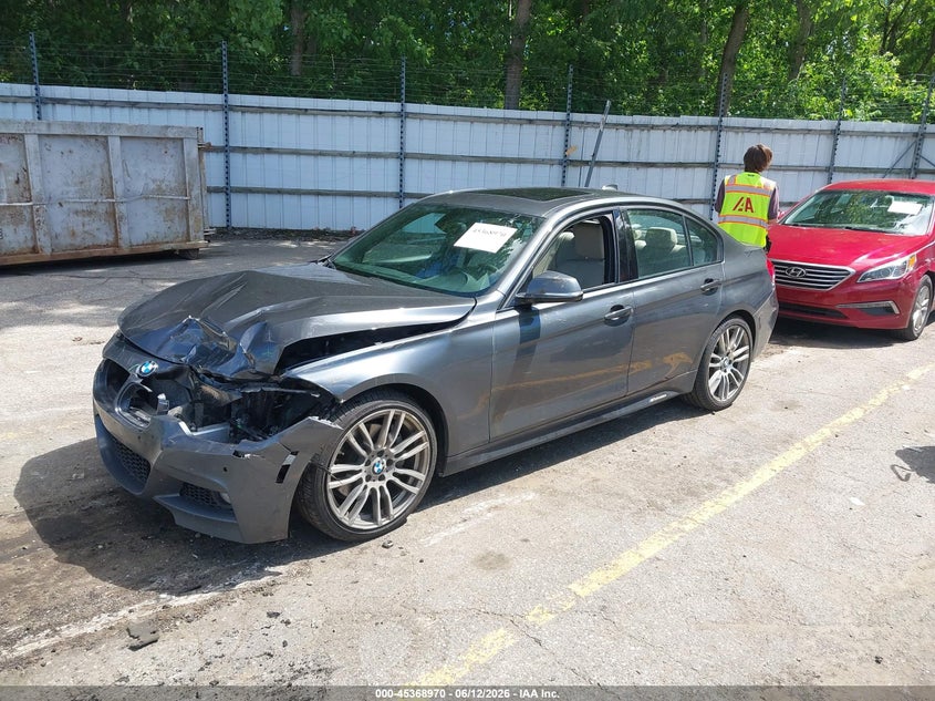 2016 BMW 340I auction photo 2
