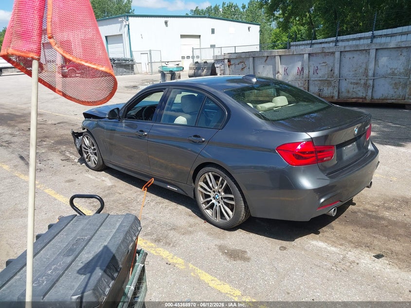 2016 BMW 340I auction photo 3