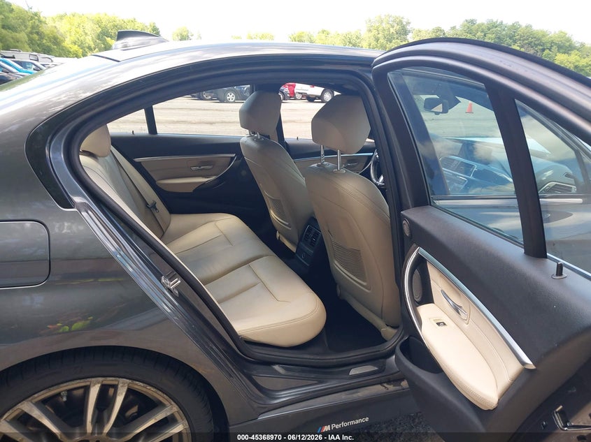 2016 BMW 340I auction photo 8
