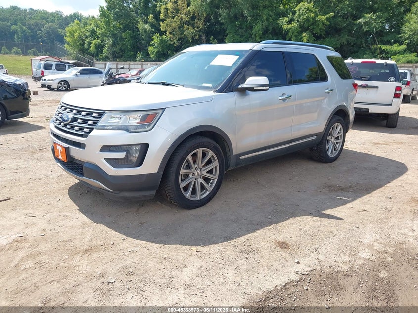 2016 Ford Explorer Limited 1FM5K8F87GGB27367 photo 1