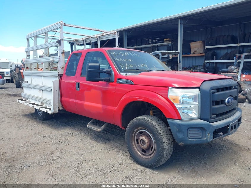 2014 FORD F-250 XL