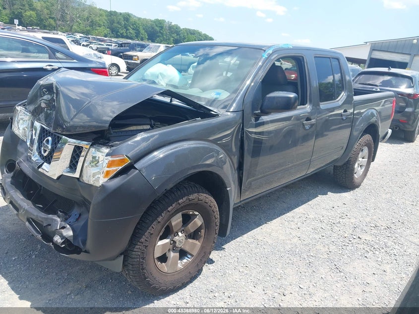 Vin: 1n6ad0ev3cc469886, lot: 45866965, nissan frontier sv 20122