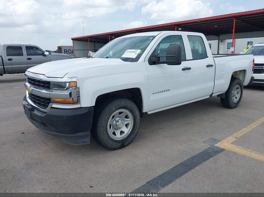 2017 CHEVROLET SILVERADO 1500 auction photo 2