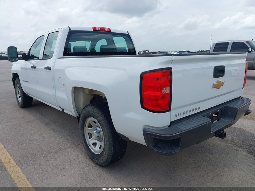 2017 CHEVROLET SILVERADO 1500 auction photo 3